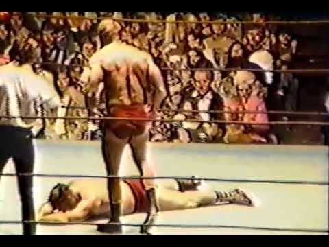 Paul Orndorff vs. Gene Anderson - 1978 (or 79) - MACW