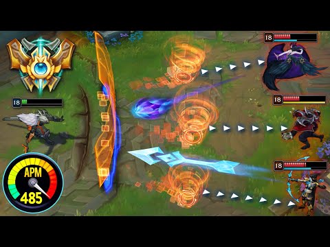 When Challenger Players ULTRA INSTINCT... AMAZING PRO MOMENTS (League of Legends)