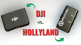 The CLEAR Winner: DJI v. Hollyland Wireless Lavalier Mics