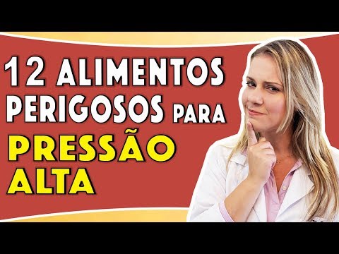 10 Alimentos Perigosos para Quem Tem Pressão Alta [CUIDADO!]