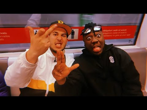 Fat Rodri & Teti Bear - Danger Zone ft SOLO K.OS & Dj Alkalina (Visualizer)