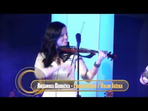 Ansambel Donačka - Ljubim Jožico / Volim Jožeka (MGNZ 2015)