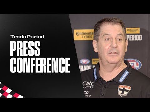 Ross Lyon on HUGE St Kilda Trade Period