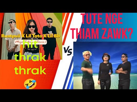 Mizo Takin - Ruatpuii x Green Rocket VS Makimi x Fth 🔥 // RamBoss React