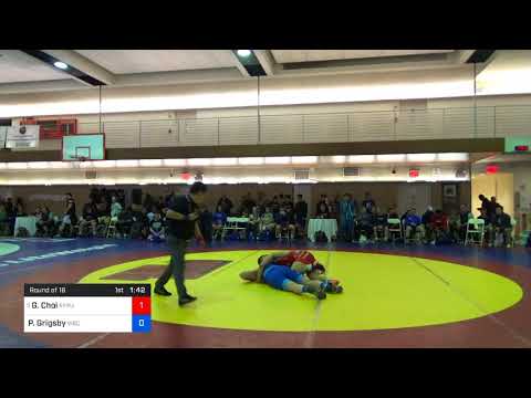 2018 Bill Farrell Memorial International/Greco Roman 72 Round Of 16 - Gi Uk Choi (Repu) Vs. Patric