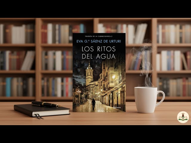 Vídeo relacionado con Los ritos del agua: Trilogía de la ciudad blanca 2 (Serie Kraken) (Crimen y misterio)