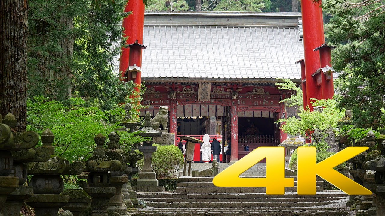 Fujiyoshida Sengen Shrine - Yamanashi