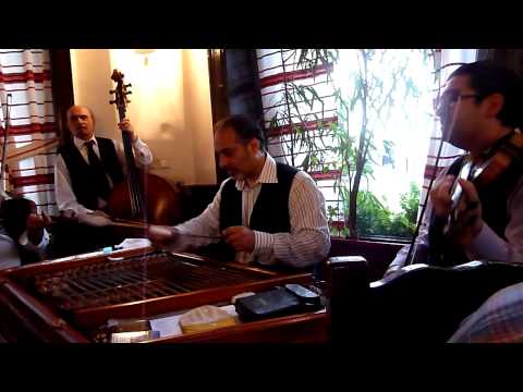 Ernest Olah Jr in Budapest Hungary featuring the cimbalom