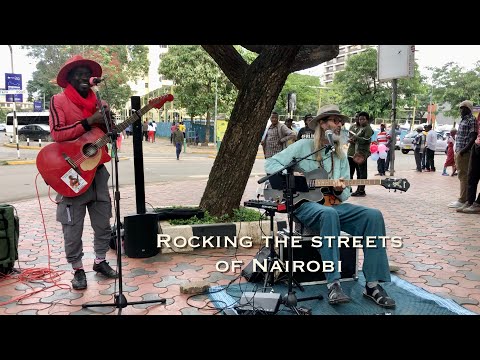 ROCKING the streets of NAIROBI - ‘Just A Shell’ (ft. Sam Kule)