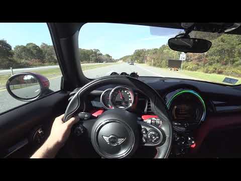 2016 Mini Cooper JCW Manual P.O.V Review