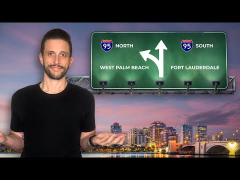 Fort Lauderdale vs West Palm Beach (Best Places to Live in Florida)