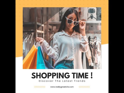 {4k} Shopping time at Strømmen Store Senter. Norway V#210