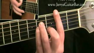 How To Play Neil Young Comes a Time (intro only)