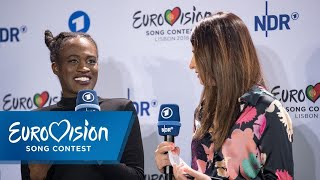 Ivy Quainoo singt "House On Fire" |  | Pressekonferenz ESC-Vorentscheid