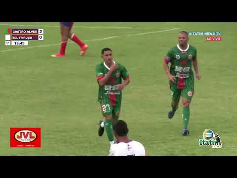 GOLS DA RODADA: CASTRO ALVES 11 X 0 ITIRUÇU | INTERMUNICIPAL 2025 | 5ª RODADA
