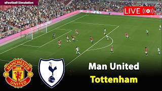 Man United vs Tottenham | English Premier League 26/27 | Video Game Simulation