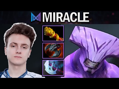 NIGMA.MIRACLE FACELESS VOID WITH MKB-SATANIC - DOTA 2 7.27 GAMEPLAY