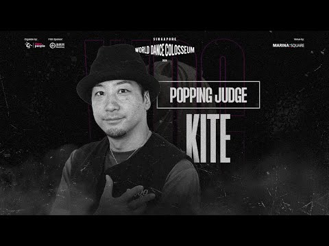 Kite | Popping Judge Showcase  | World Dance Colosseum Singapore 2025