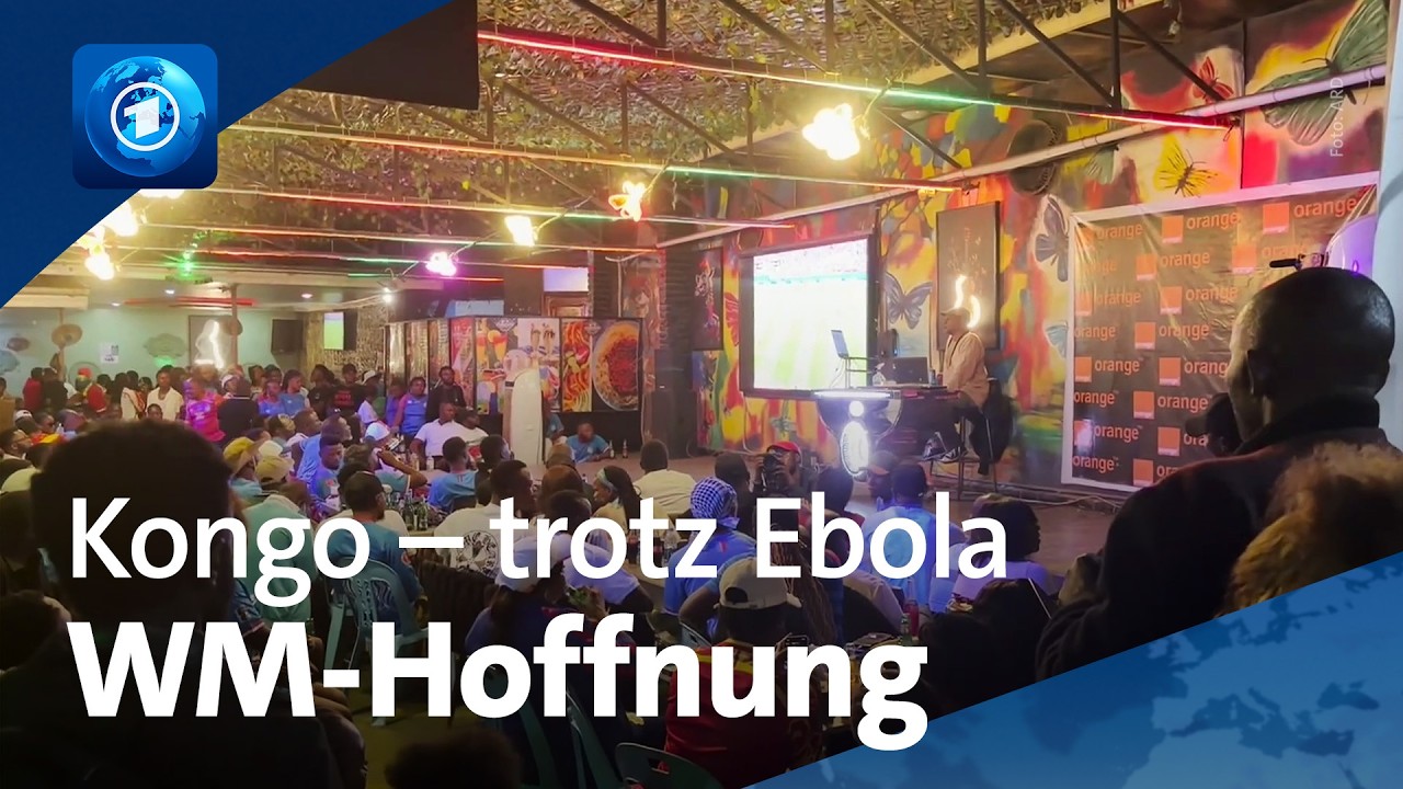Fußball-Jubel im Ebola-Gebiet: Welche Folgen könnte das haben?
