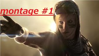 【R6S】Rainbow Six Siege montage♯1