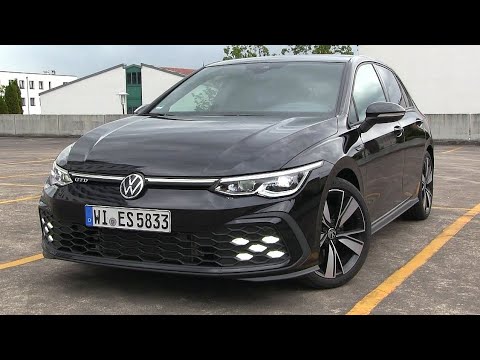 2021 VW Golf 8 GTD 2.0 TDI (200 PS) TEST DRIVE