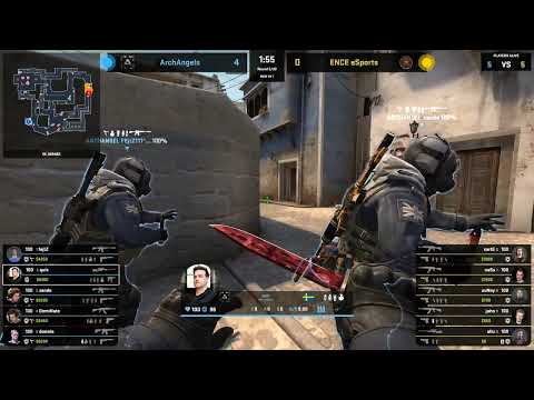 ENCE eSports vs ArchAngels - ASUS ROG Summer 2016 (Group B) [Mirage]