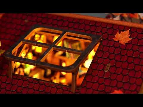 Twilight Cottage DIY Book Nook Kit