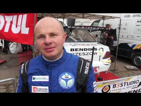Roman Baran | Mitsubishi Lancer  | GSMP Korczyna 2016 wywiad sobota
