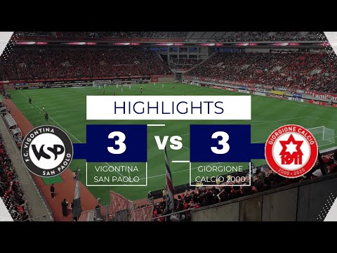 Highlights Vigontina San Paolo - Giorgione Calcio 2000 (U14)
