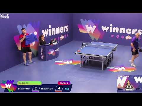 Winners League  06.07.21  Ziakun Viktor - Maliuk Sergei    20:30