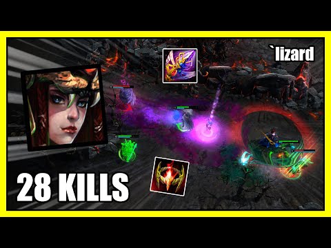 HoN Valkyrie Pro Gameplay - 1103 XPM 926 GPM - `lizard