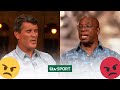 When Roy Keane and Ian Wright CLASHED at the 2018 World Cup | ITV Sport Archive