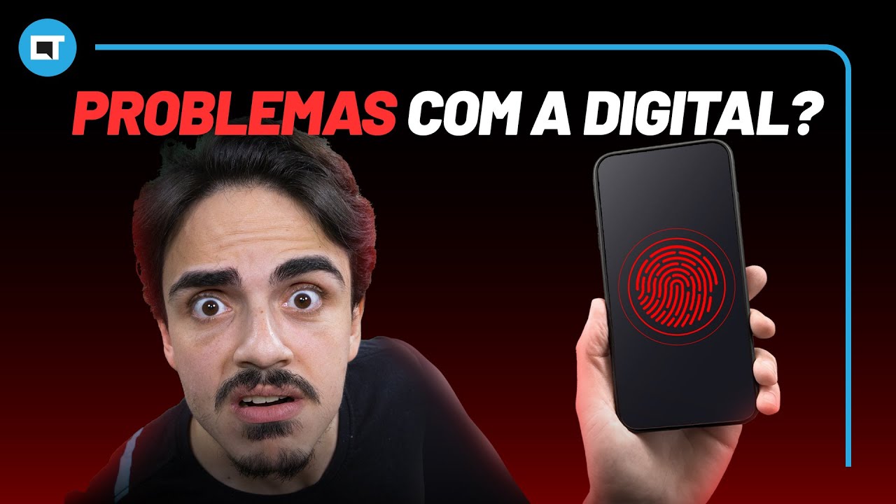 O problema da impressão digital em celulares Android | Devo usar biometria no smartphone? E Face ID?