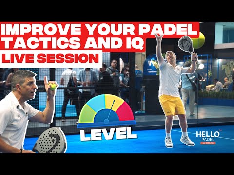 Master Your Padel IQ and Tactics – Live Session