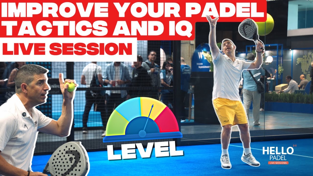 Coaching tactical play and overhead shots against lobs.