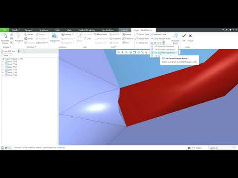 How to repair imported geometry by IDD - Creo Tutorial (EN, FR, DE, PT, ES, IT)