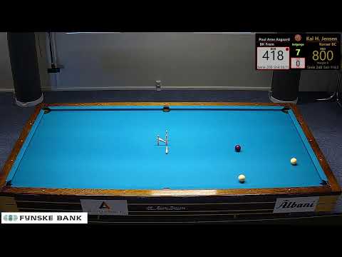 Elitediv 2025/26 | BK Frem, Kolding 2 -  Korsør BC | Bord 1