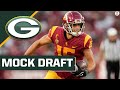 2022 NFL Mock Draft: Packers draft TWO WIDE RECEIVERS to replace Davante Adams | CBS Sports HQ