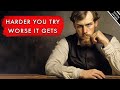 The Paradox of Effort: The Harder You Try, The Worse It Gets (Philosophy of Fyodor Dostoyevsky)