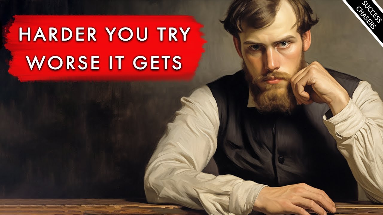 The Paradox of Effort: The Harder You Try, The Worse It Gets (Philosophy of Fyodor Dostoyevsky)
