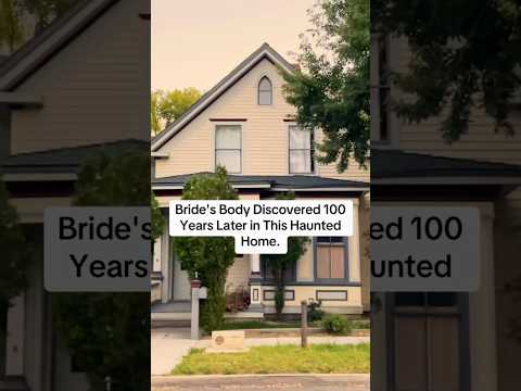 Homeowner finds missing bride.