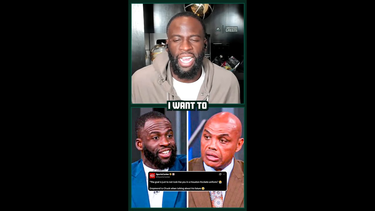 Draymond Green Explains Viral Charles Barkley Comments: "Disrespect Wasn't My Intent"