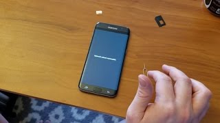 How to unlock Samsung Galaxy S7 edge from AT&T USA