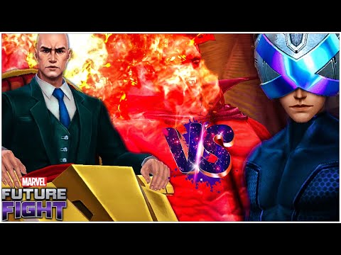 PROFESSOR X CLASSIC UNIFORM IS A GOOD UPGRADE BUT SKIP IT IF YOU’RE F2P ??!! Marvel Future Fight