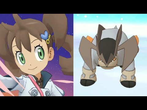 EX SC Shauna soloes the Terrakion Legendary Arena [Pokemon Masters EX]