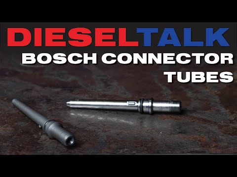 BOSCH CONNECTOR TUBES 03-22 5.9L / 6.7L DODGE CUMMINS