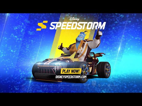 Disney Speedstorm - The Genie Unique Skill "Genie Magic" (2023.10.11)
