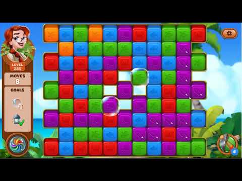 Lost Island Blast Adventure Level 285 - No Boosters