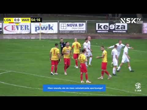 tv.nsk.pl [czerwona kartka 55] KS Legionovia Legionowo - KS Warta Sieradz 1:0 (0:0) 2023-09-23 16:00