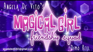 Magical Girl Friendship Squad Demo Reel video